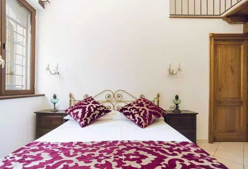 ベッドアンドブレックファースト Leano Agriresort   Superior Quadruple Room With Mezzanine