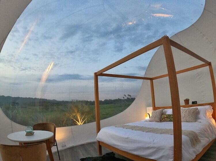 هتل Green Land Bubble Glamping By Mint