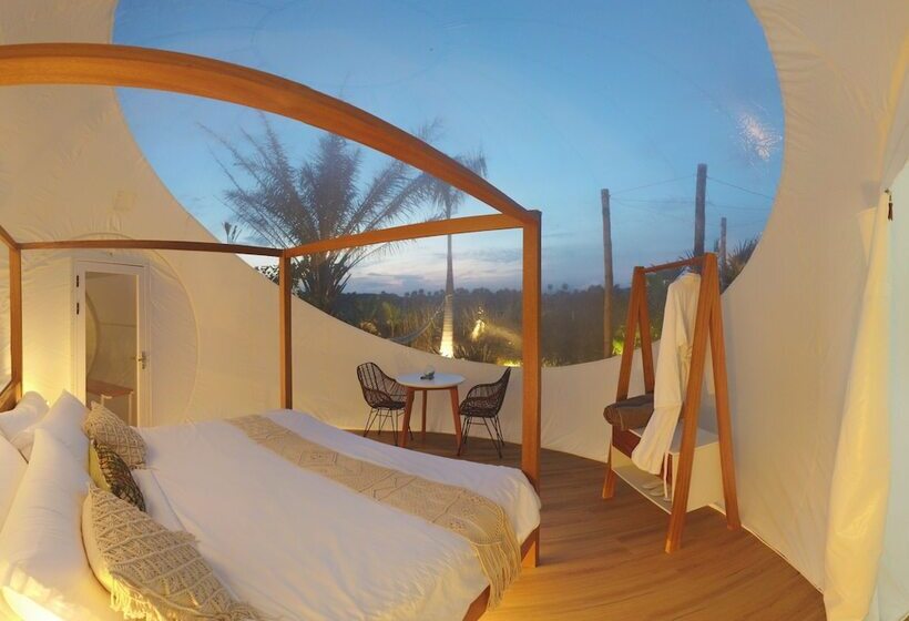 هتل Green Land Bubble Glamping By Mint