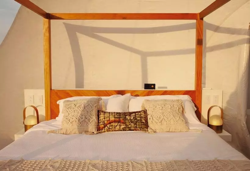 هتل Green Land Bubble Glamping By Mint