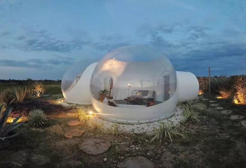 هتل Green Land Bubble Glamping By Mint