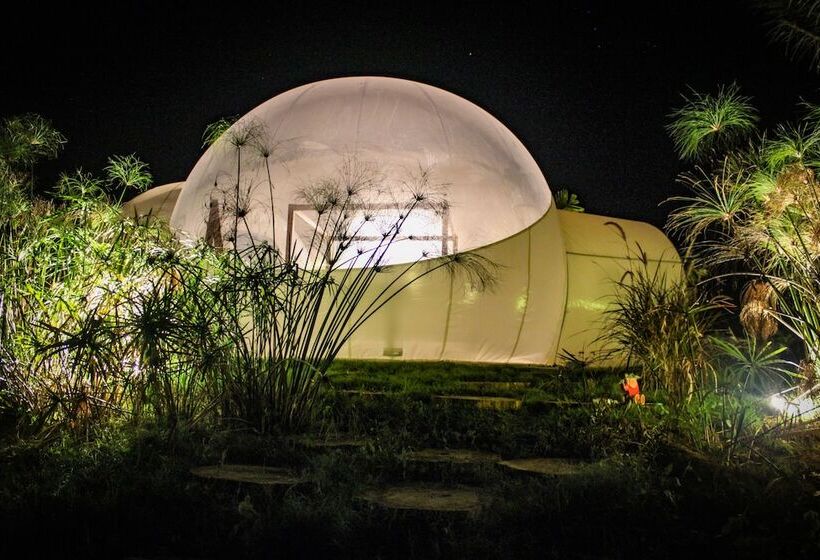 هتل Green Land Bubble Glamping By Mint
