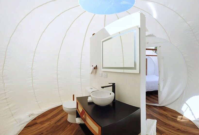 هتل Green Land Bubble Glamping By Mint