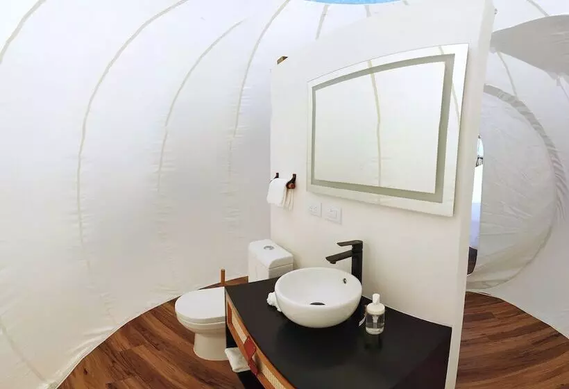 هتل Green Land Bubble Glamping By Mint