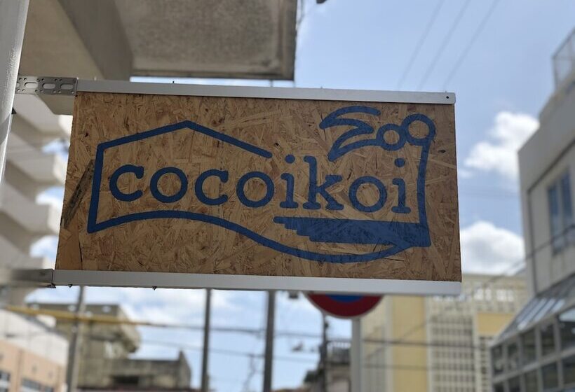 Miyakojima Guest House Cocoikoi Hostel