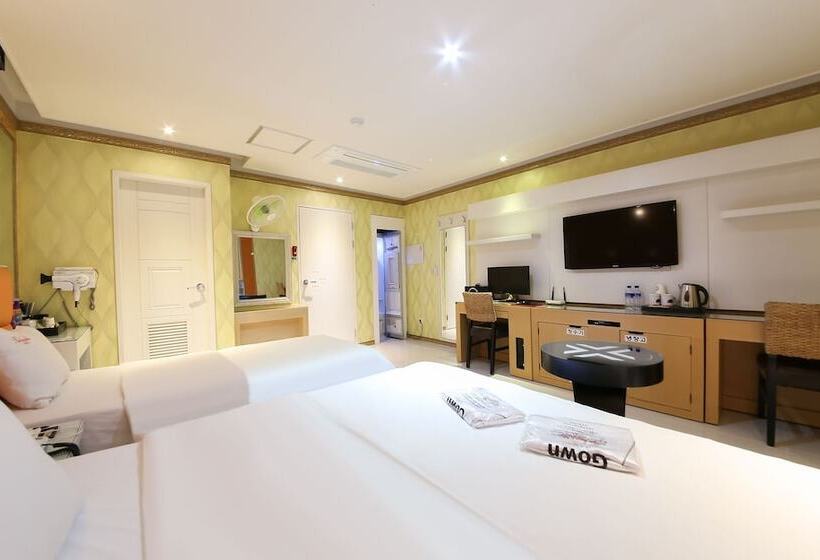 モーテル Gwangyang Hotel Ritz