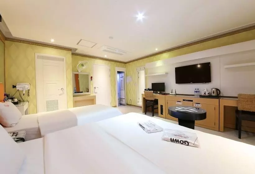 モーテル Gwangyang Hotel Ritz