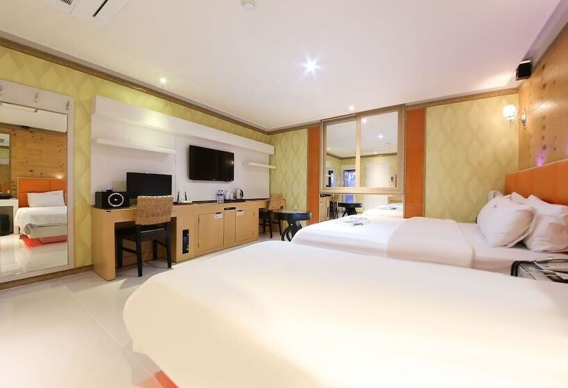 モーテル Gwangyang Hotel Ritz