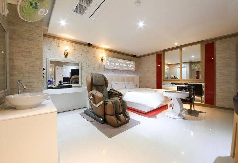 モーテル Gwangyang Hotel Ritz