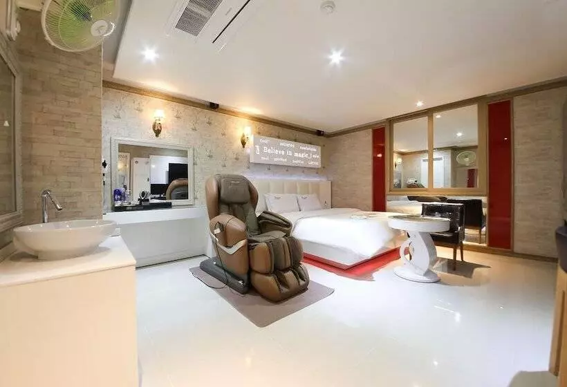 モーテル Gwangyang Hotel Ritz