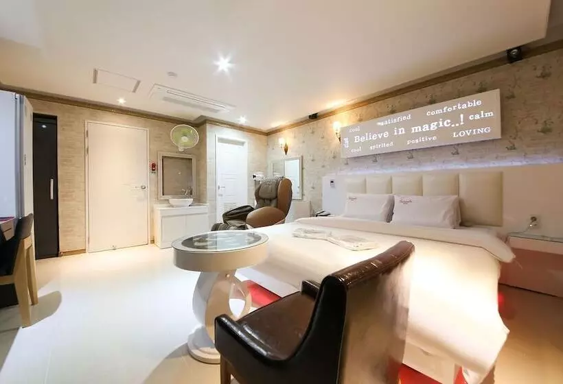 モーテル Gwangyang Hotel Ritz