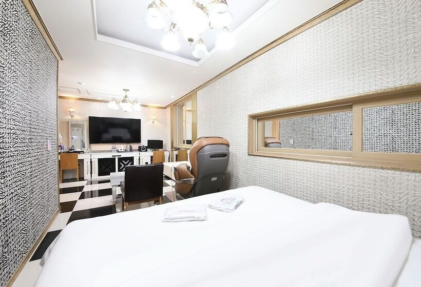 モーテル Gwangyang Hotel Ritz