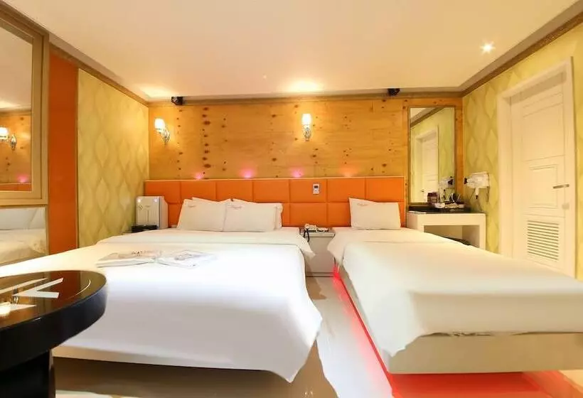 モーテル Gwangyang Hotel Ritz