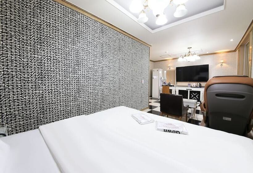 モーテル Gwangyang Hotel Ritz