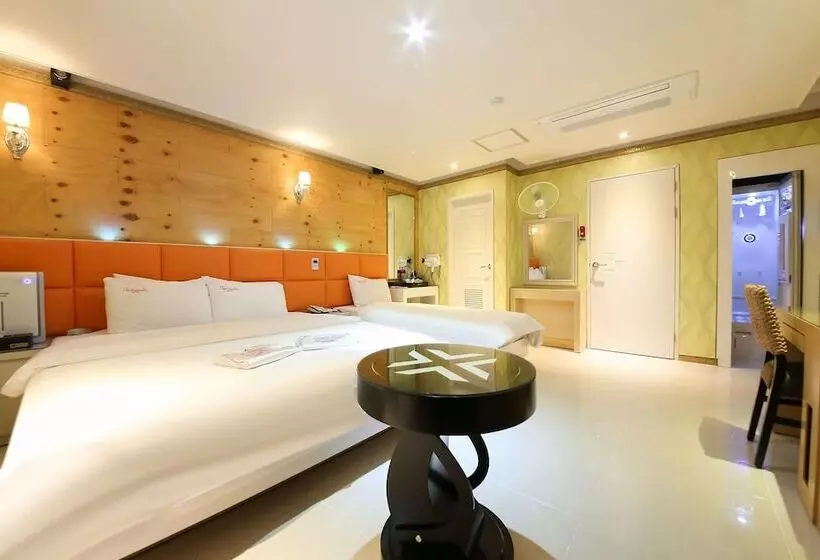 モーテル Gwangyang Hotel Ritz