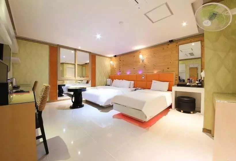 モーテル Gwangyang Hotel Ritz
