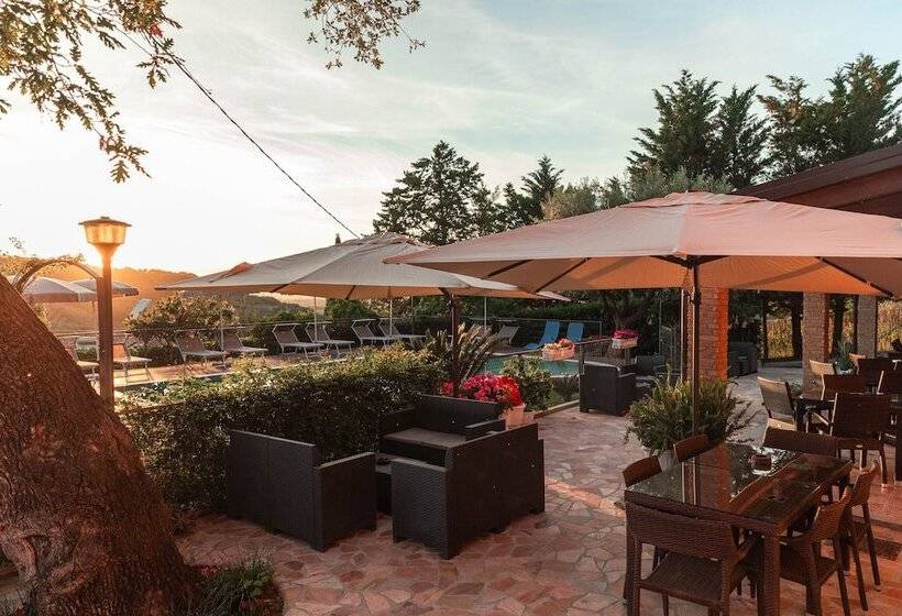 B&b La Mortella With Pool