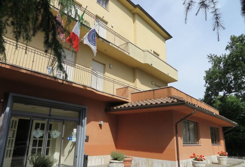 צימר Settecolli Sport Hostel   Single Room 101