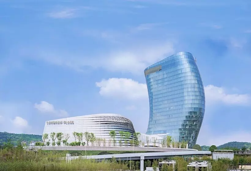Hotelli Langham Place Changsha