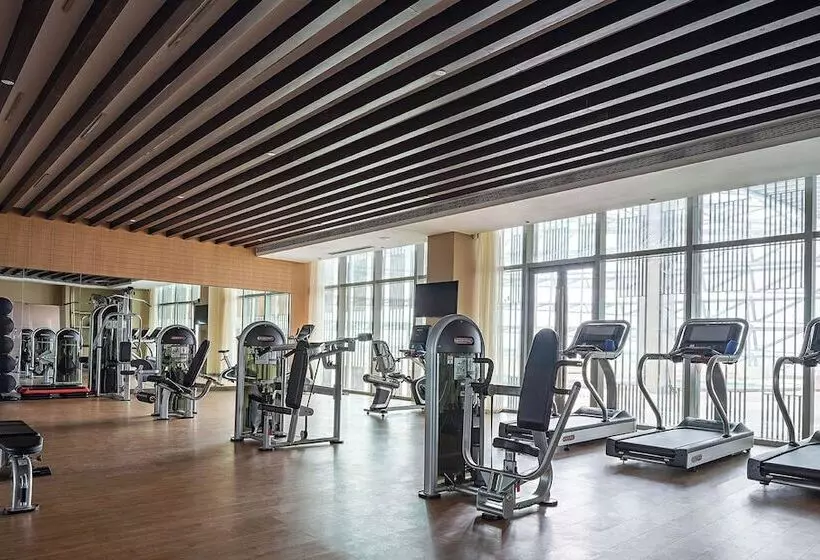 Hotelli Langham Place Changsha