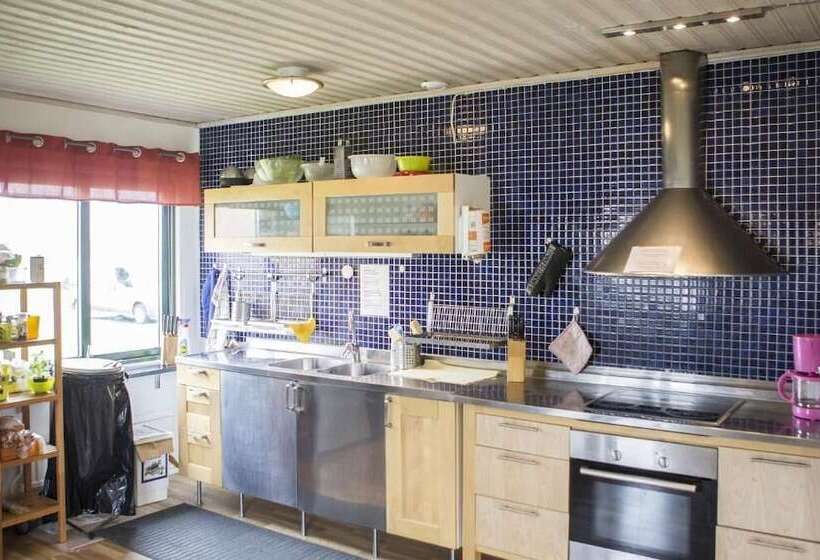 פנסיון Bruksparkens Hostel