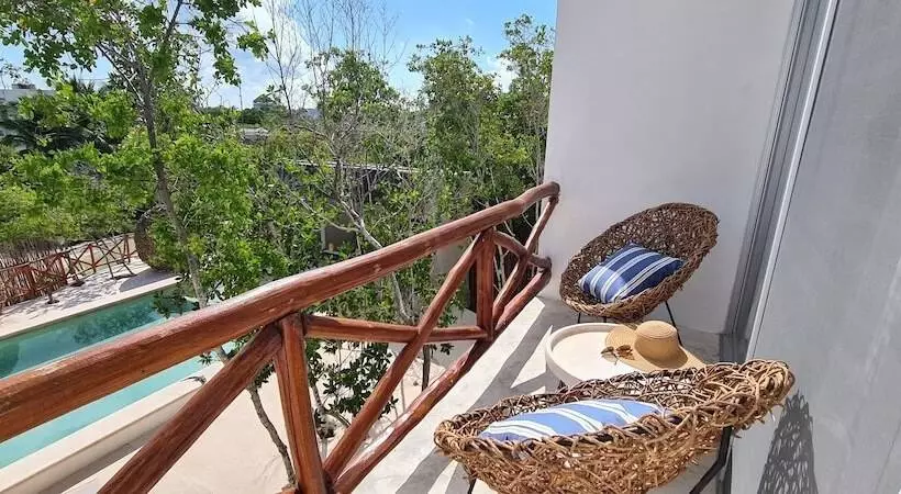Hotelli Sanyama Holbox