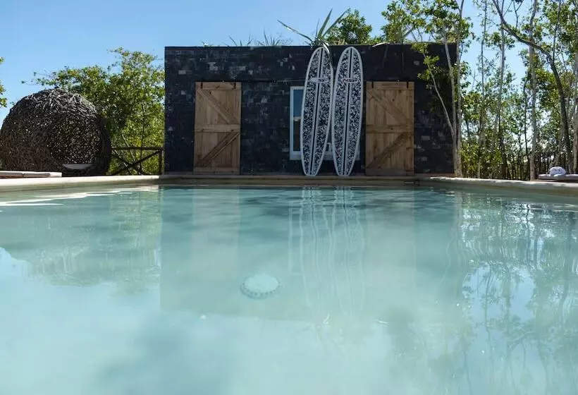 Hotelli Sanyama Holbox