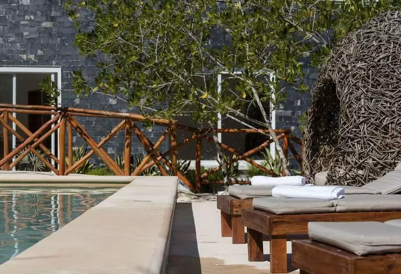Hotelli Sanyama Holbox