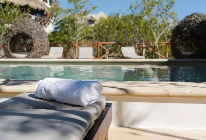 Hotelli Sanyama Holbox