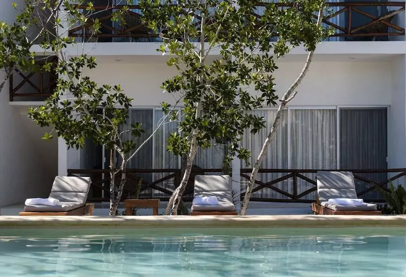 Hotelli Sanyama Holbox