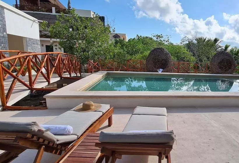 Hotelli Sanyama Holbox