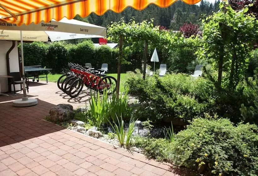 민박 Activ Pension Bergfrieden