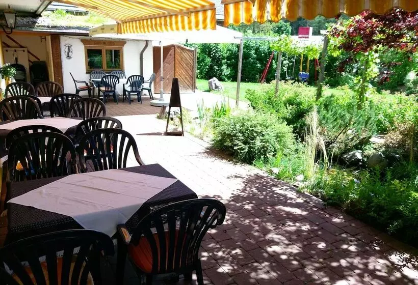 민박 Activ Pension Bergfrieden