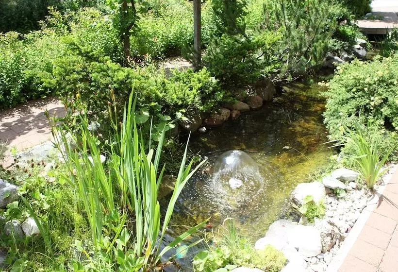 민박 Activ Pension Bergfrieden