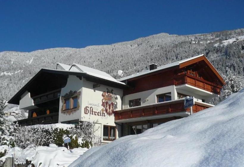 تختخواب و صبحانه Apart Landhaus Gstrein