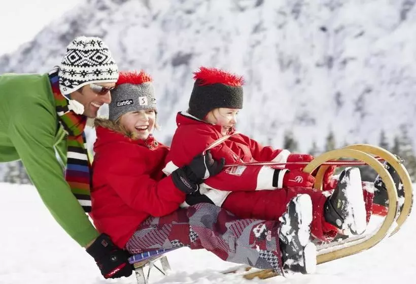 ベッドアンドブレックファースト Appartements Fritz Sagmeister