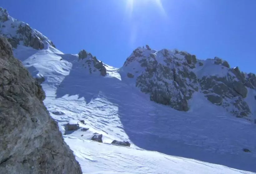 ベッドアンドブレックファースト Appartements Fritz Sagmeister