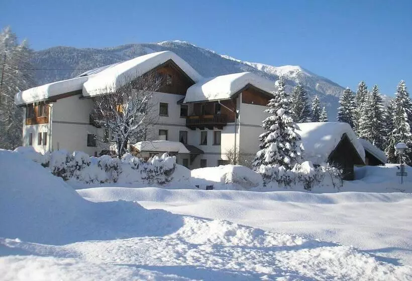 ベッドアンドブレックファースト Appartements Fritz Sagmeister