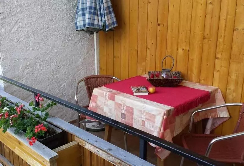 ベッドアンドブレックファースト Appartements Fritz Sagmeister