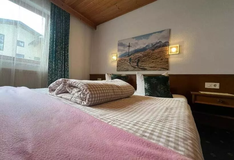 Aamiaismajoitus (B&B) Pension Aloisl`s Harmonie