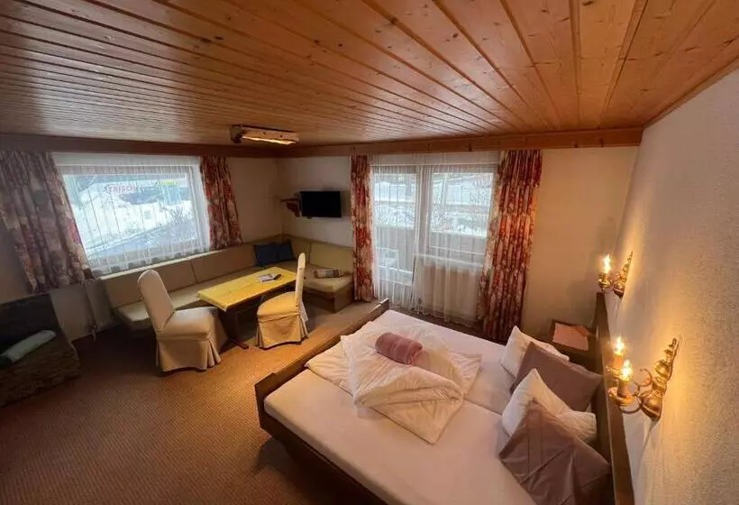 Aamiaismajoitus (B&B) Pension Aloisl`s Harmonie