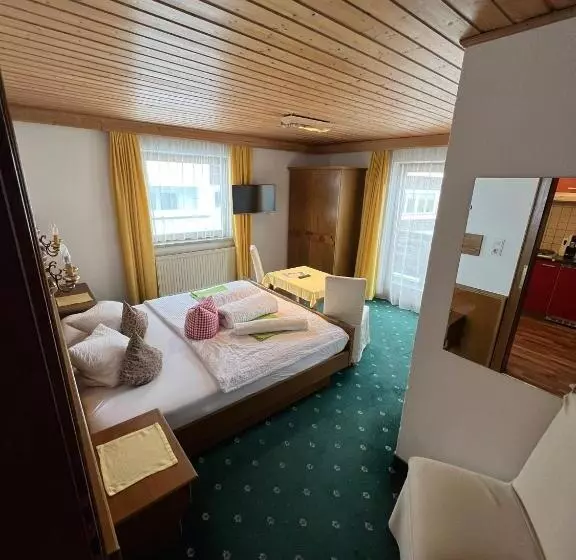 Aamiaismajoitus (B&B) Pension Aloisl`s Harmonie