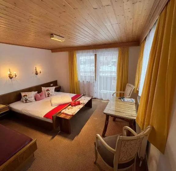Aamiaismajoitus (B&B) Pension Aloisl`s Harmonie