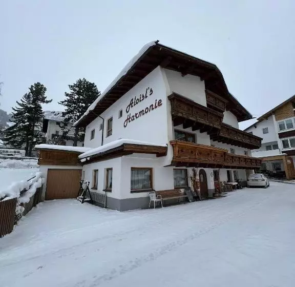 Aamiaismajoitus (B&B) Pension Aloisl`s Harmonie