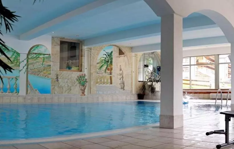 Aamiaismajoitus (B&B) Pension Aloisl`s Harmonie