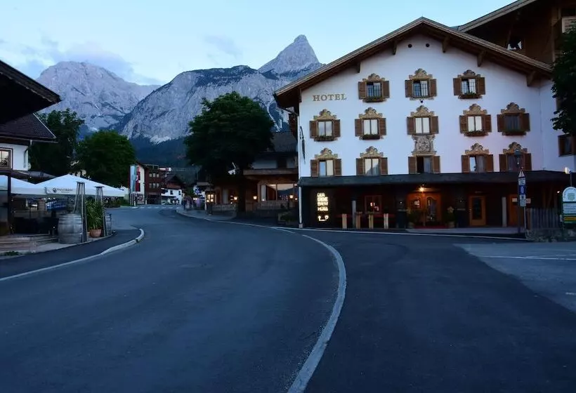 호텔 Der Grüne Baum Mountain Boutique