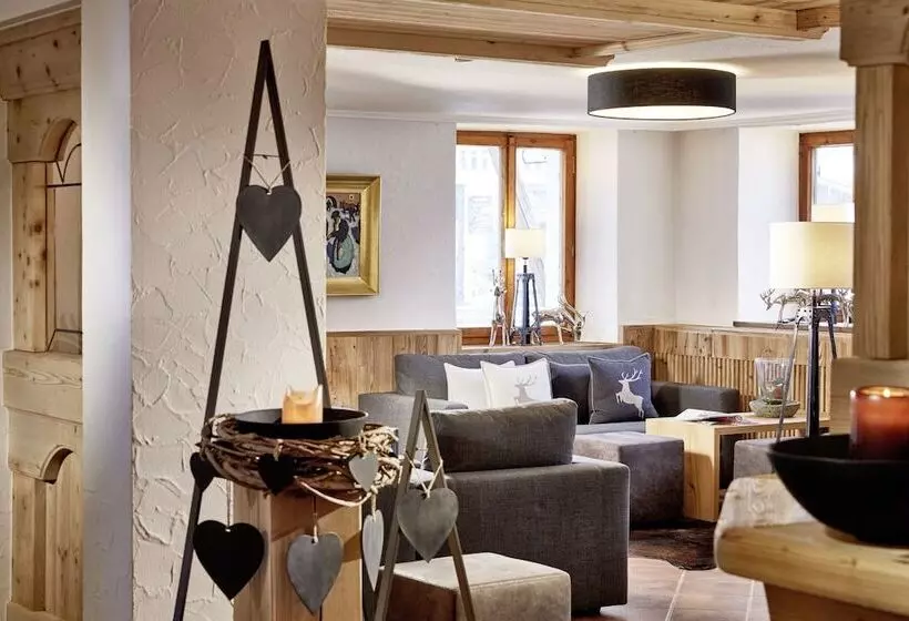 호텔 Der Grüne Baum Mountain Boutique