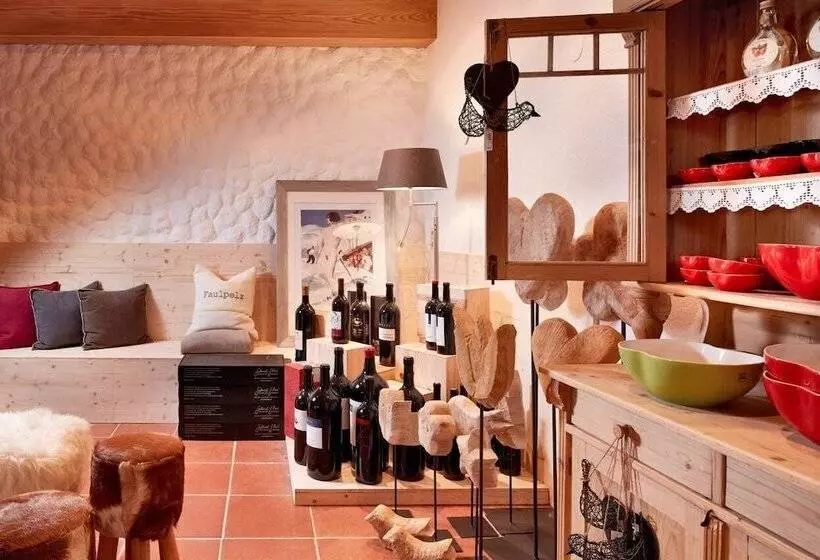 호텔 Der Grüne Baum Mountain Boutique