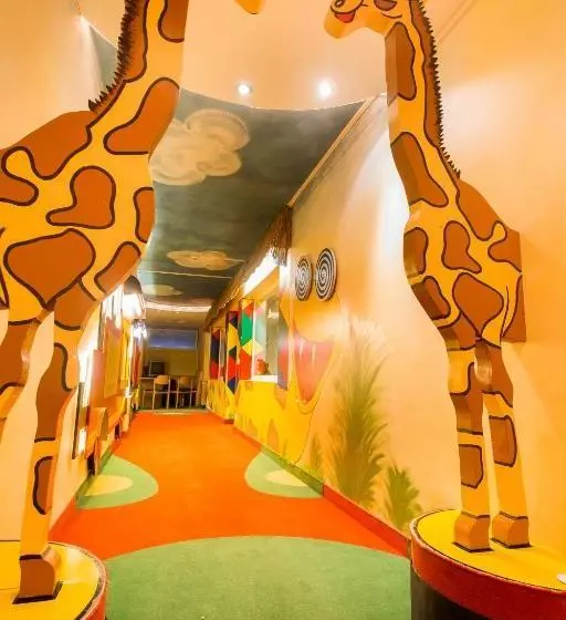 호텔 Ferienland Stubai