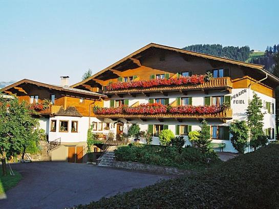 Aamiaismajoitus (B&B) Foidl Pension